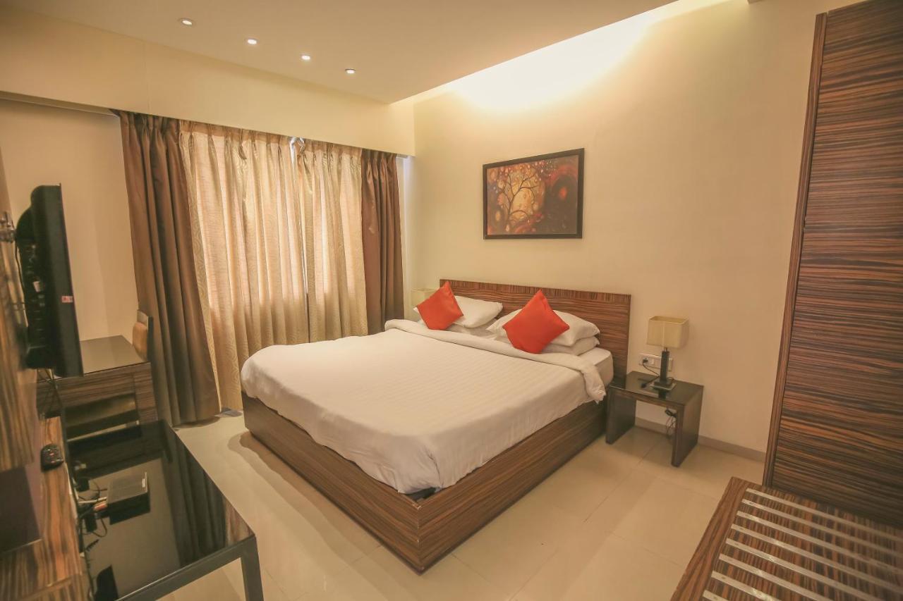 Hotel The Gold Haven Pune Zewnętrze zdjęcie