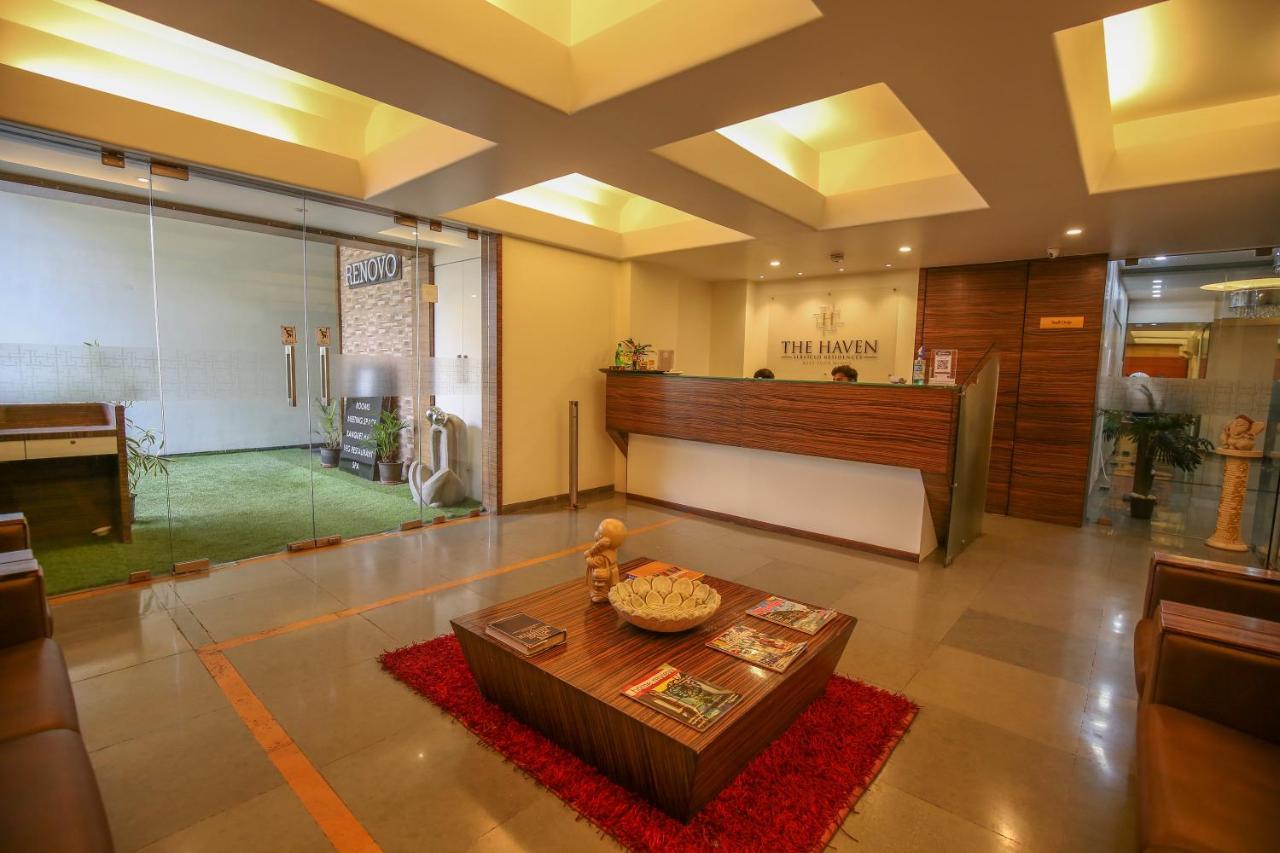Hotel The Gold Haven Pune Zewnętrze zdjęcie