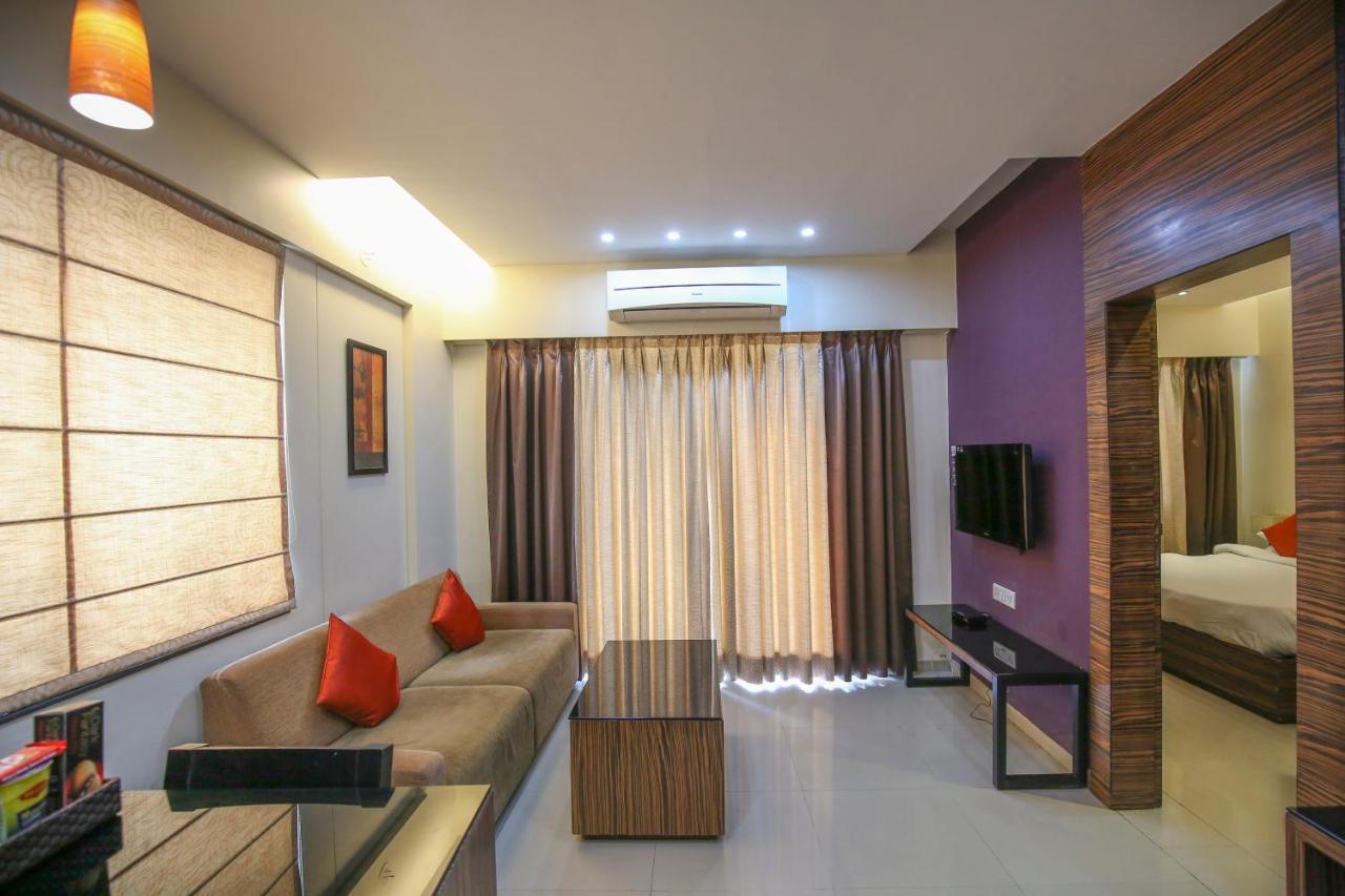 Hotel The Gold Haven Pune Zewnętrze zdjęcie